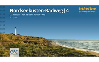 Cycling Guides Nordseeküsten-Radweg. 1:75000 / Nordseeküsten-Radweg Teil 4 Verlag Esterbauer GmbH