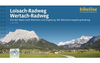 Radführer Bikeline Radtourenbuch Loisach-Radweg, Wertach-Radweg 1:50.000 Verlag Esterbauer GmbH