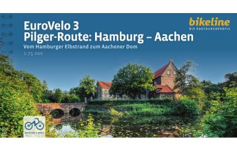 Radführer EuroVelo 3 • Pilger-Route: Hamburg – Aachen Verlag Esterbauer GmbH