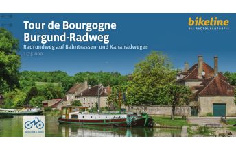 Cycling Guides Tour de Bourgogne - Burgund-Radweg Verlag Esterbauer GmbH