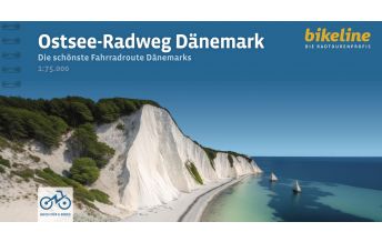 Radführer Bikeline-Radtourenbuch Ostsee-Radweg Dänemark 1:75.000 Verlag Esterbauer GmbH