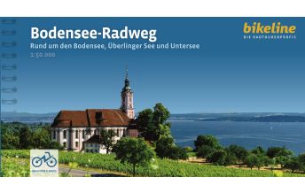 Radführer Bikeline-Radtourenbuch Bodensee-Radweg 1:50.000 Verlag Esterbauer GmbH