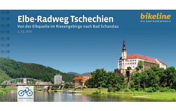 Radführer Elbe-Radweg Tschechien Verlag Esterbauer GmbH