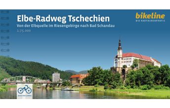 Radführer Elbe-Radweg Tschechien Verlag Esterbauer GmbH