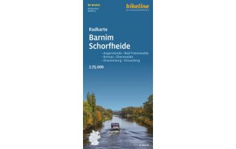 Radkarten Bikeline-Radkarte RK-BRA06, Barnim, Schorfheide 1:75.000 Verlag Esterbauer GmbH