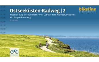 Cycling Guides Bikeline-Radtourenbuch Ostseeküsten-Radweg, Band 2, 1:50.000 Verlag Esterbauer GmbH