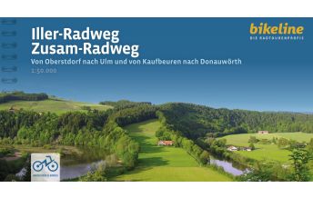 Radführer Bikeline-Radtourenbuch Iller-Radweg, Zusam-Radweg 1:50.000 Verlag Esterbauer GmbH