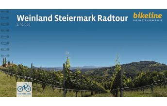 Radführer Bikeline Radtourenbuch Weinland Steiermark Radtour 1:50.000 Verlag Esterbauer GmbH