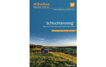 Long Distance Hiking Wanderführer Schluchtensteig Verlag Esterbauer GmbH