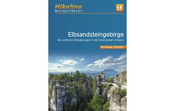 Weitwandern Wanderführer Elbsandsteingebirge Verlag Esterbauer GmbH