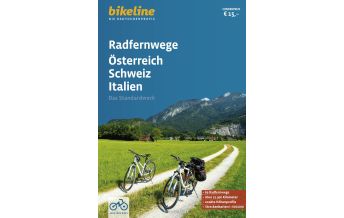 Radfernwege Europa Radfernwege Österreich, Schweiz, Italien Verlag Esterbauer GmbH