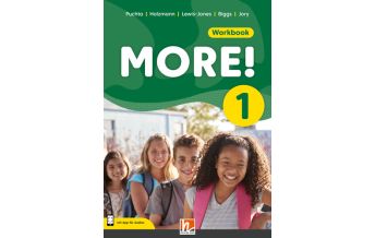 MORE! 1 (LP 2023) Workbook + E-Book Helbling Verlagsges mbH