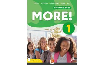 MORE! 1 (LP 2023) - Student's Book mit E-BOOK+ Helbling Verlagsges mbH