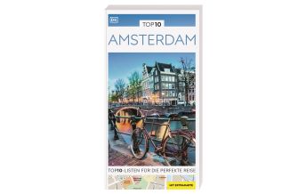 Travel Guides Netherlands TOP10 Reiseführer Amsterdam Dorling Kindersley