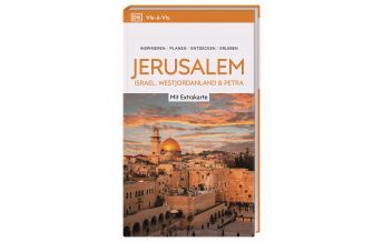 Reiseführer Vis-à-Vis Reiseführer Jerusalem, Israel, Westjordanland & Petra Dorling Kindersley