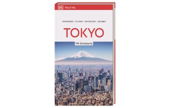 Travel Guides Japan Vis-à-Vis Reiseführer Tokyo Dorling Kindersley