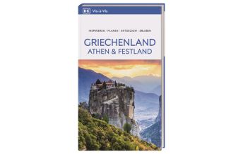 Travel Guides Greece Vis-à-Vis Reiseführer Griechenland, Athen & Festland Dorling Kindersley