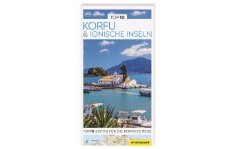 Travel Guides Greece TOP10 Reiseführer Korfu & Ionische Inseln Dorling Kindersley