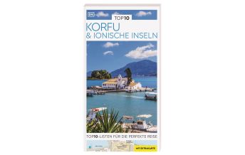 Reiseführer Griechenland TOP10 Reiseführer Korfu & Ionische Inseln Dorling Kindersley