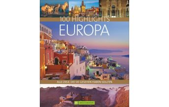Travel Guides 100 Highlights Europa Bruckmann Verlag