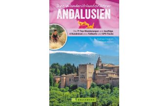 Wanderführer Wanderurlaubsführer Andalusien Bruckmann Verlag