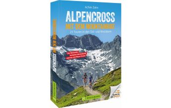 Mountainbike Touring / Mountainbike Maps Alpencross mit dem Mountainbike Bruckmann Verlag