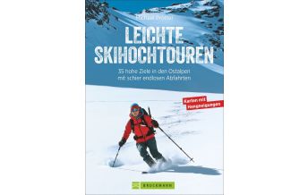 Skitourenführer Österreich Leichte Skihochtouren Bruckmann Verlag