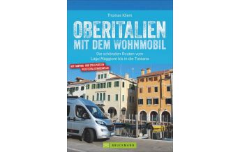 Camping Guides Oberitalien mit dem Wohnmobil Bruckmann Verlag