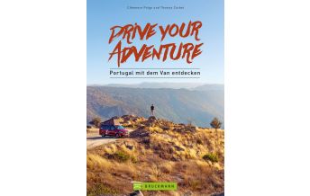 Campingführer Drive your adventure - Portugal mit dem Van entdecken Bruckmann Verlag