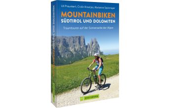 Mountainbike-Touren - Mountainbikekarten Mountainbiken Südtirol und Dolomiten Bruckmann Verlag