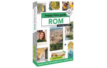 Reiseführer Italien happy time guide Rom Bruckmann Verlag