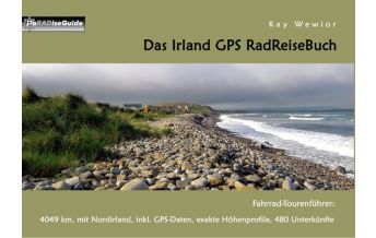 Cycling Guides Das Irland GPS RadReiseBuch Books on Demand