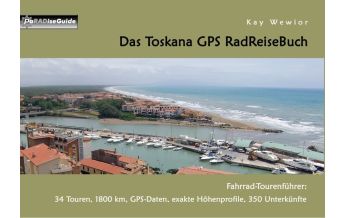 Radführer Das Toskana GPS RadReiseBuch Books on Demand