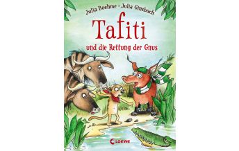 Kinderbücher und Spiele Tafiti und die Rettung der Gnus (Band 16) Loewe Verlag GmbH