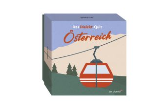 Children's Books and Games Dialekt-Quiz Österreich ars vivendi verlag