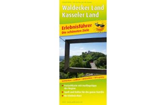 f&b Straßenkarten Waldecker Land - Kasseler Land, Erlebnisführer und Karte 1:105.000 Freytag-Berndt und ARTARIA