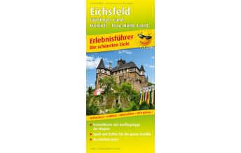 f&b Straßenkarten Eichsfeld, Erlebnisführer und Karte 1:110.000 Freytag-Berndt und ARTARIA