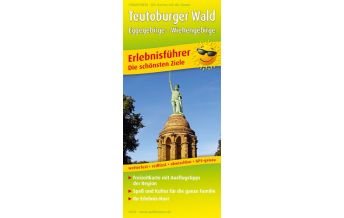f&b Road Maps Teutoburger Wald, Erlebnisführer und Karte 1:170.000 Freytag-Berndt und ARTARIA