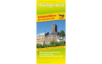f&b Road Maps Thüringer Wald, Erlebnisführer und Karte 1:160.000 Freytag-Berndt und ARTARIA