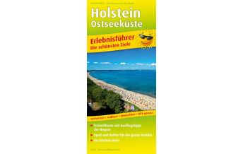 f&b Road Maps Holstein - Ostseeküste, Erlebnisführer und Karte 1:150.000 Freytag-Berndt und ARTARIA