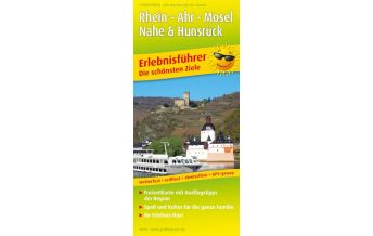 f&b Road Maps Rhein - Ahr - Mosel, Nahe & Hunsrück, Erlebnisführer und Karte 1:140.000 Freytag-Berndt und ARTARIA
