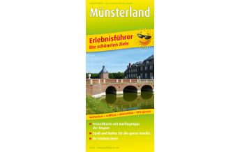 f&b Wanderkarten Münsterland, Erlebnisführer und Karte 1:160.000 Freytag-Berndt und ARTARIA