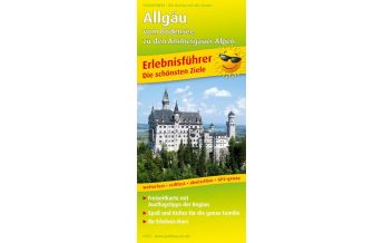 f&b Road Maps Allgäu, Erlebnisführer und Karte 1:150.000 Freytag-Berndt und ARTARIA