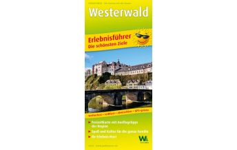 f&b Straßenkarten Westerwald, Erlebnisführer und Karte 1:130.000 Freytag-Berndt und ARTARIA