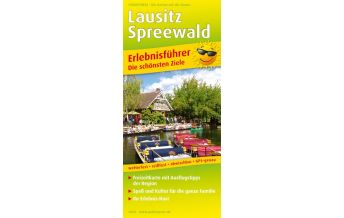 f&b Straßenkarten Lausitz - Spreewald, Erlebnisführer und Karte 1:170.000 Freytag-Berndt und ARTARIA