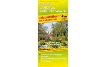 f&b Straßenkarten Dresden - Oberlausitz - Sächsische Schweiz, Erlebnisführer und Karte 1:180.000 Freytag-Berndt und ARTARIA