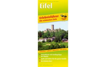 f&b Straßenkarten Eifel, Erlebnisführer und Karte 1:170.000 Freytag-Berndt und ARTARIA