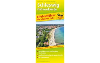 f&b Road Maps Schleswig - Ostseeküste, Erlebnisführer und Karte 1:120.000 Freytag-Berndt und ARTARIA