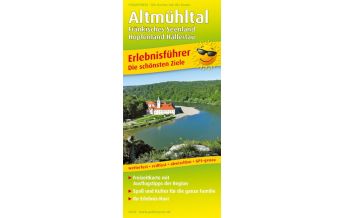 f&b Straßenkarten Altmühltal, Erlebnisführer und Karte 1:120.000 Freytag-Berndt und ARTARIA