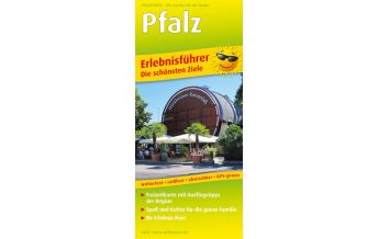 f&b Road Maps Pfalz, Erlebnisführer und Karte 1:160.000 Freytag-Berndt und ARTARIA